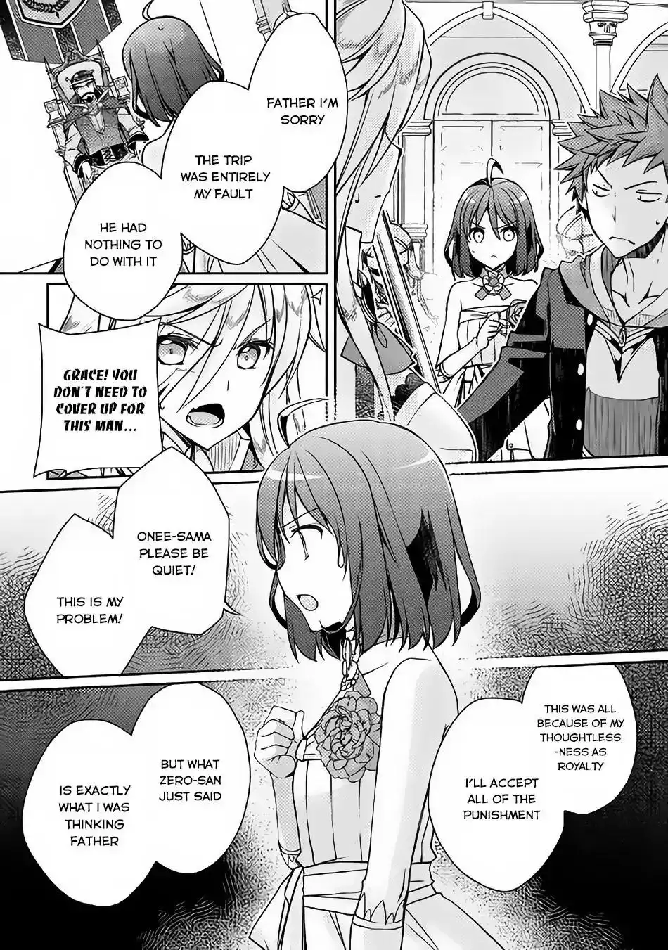 Yankee wa Isekai de Seirei ni Aisaremasu. Chapter 7 13